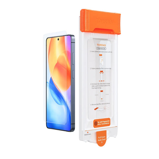 Ochranná fólia na displej Torras OrigArmor pre Samsung Galaxy S26 Ultra S948, tvrdené sklo, plné lepidlo