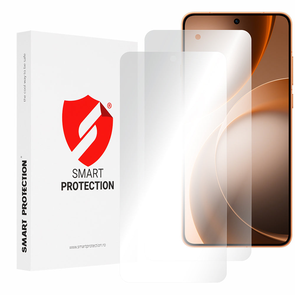 Ochranná fólia na displej Smart Protection Premium Classic pre Oppo Find X9 Ultra, plast, sada 2 kusy