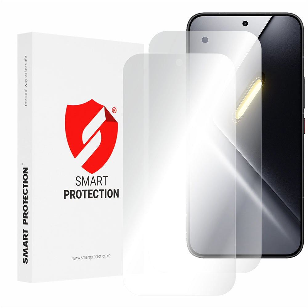 Ochranná fólia na displej Smart Protection Premium Classic pre Xiaomi Poco X8 Pro Max, plast, sada 2 kusy