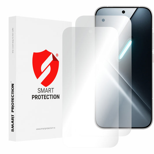 Ochranná fólia na displej Smart Protection Premium Classic pre Xiaomi Poco X8 Pro, plast, sada 2 kusy