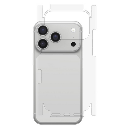 OEM zadný ochranný film pre Apple iPhone 17 Pro Max, plastový