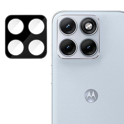 Ochranná fólia na zadnú kameru Techsuit pre Motorola Edge 70 Fusion, tvrdené sklo, čierna