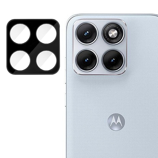 Ochranná fólia Techsuit pre Motorola Edge 70 Fusion, tvrdené sklo, čierna