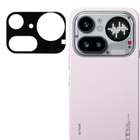 Ochranná fólia Techsuit pre Nothing Phone (4a) Pro, tvrdené sklo, čierna