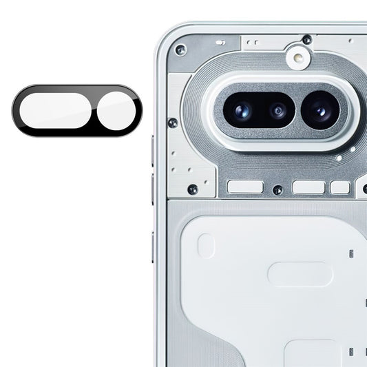 Ochranná fólia Techsuit pre Nothing Phone (4a), tvrdené sklo, čierna
