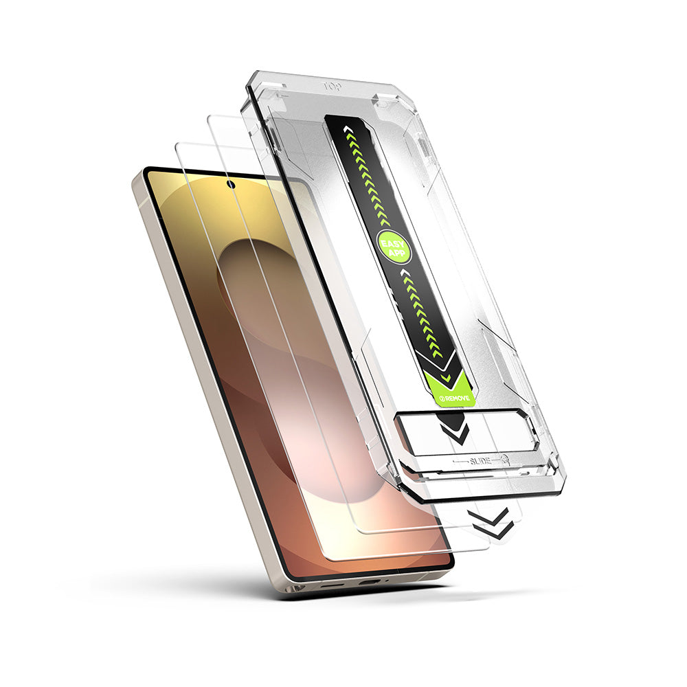 Ochranná fólia na displej Techsuit TitanGlass CrystalHD pre Samsung Galaxy A37 5G / A36 A366, tvrdené sklo, sada 2 kusy