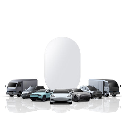 Fólia na zrkadlo proti dažďu Baseus ClearSight, 136mm x 96mm, Plast, Sada 2 kusy C11853200201-00