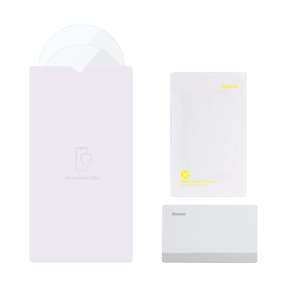 Fólia na zrkadlo proti dažďu Baseus ClearSight, 136mm x 96mm, Plast, Sada 2 kusy C11853200201-00