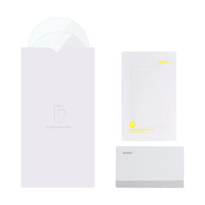 Fólia na zrkadlo proti dažďu Baseus ClearSight, 136mm x 96mm, Plast, Sada 2 kusy C11853200201-00