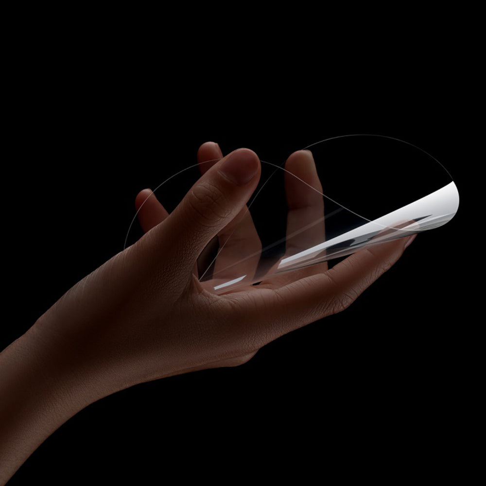 Fólia na zrkadlo proti dažďu Baseus ClearSight, 136mm x 96mm, Plast, Sada 2 kusy C11853200201-00