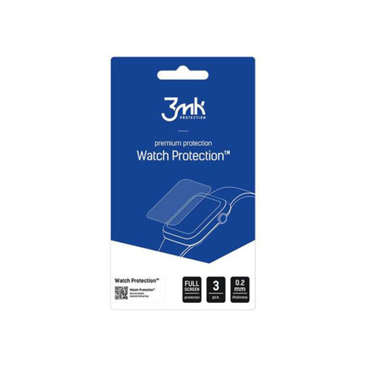 Ochranná fólia 3MK Arc pre Huawei Band 11, Sada 3 kusy, Plast