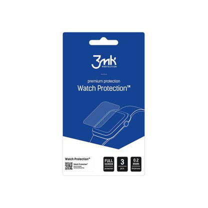 Ochranná fólia 3MK Arc pre Xiaomi Watch 5, Sada 3 kusy, Plast