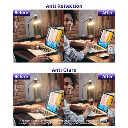 Fólia na ochranu obrazovky Anti Blue Light Techsuit VisionProX pre Laptop 15.6inch, Plast