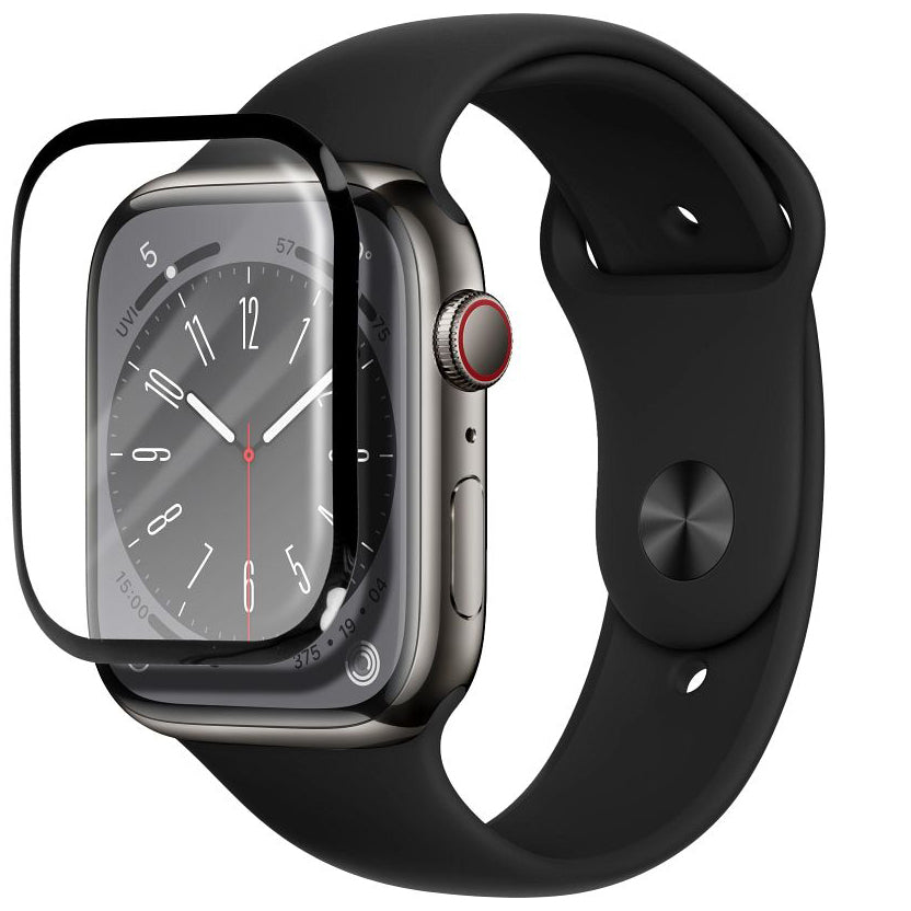 Bestsuit Ochranná fólia pre Huawei Watch 4 Pro, flexibilné sklo, čierna