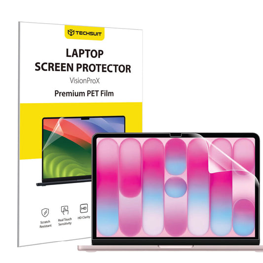 Matná ochranná fólia proti modrému svetlu Techsuit VisionProX pre Apple MacBook Neo 13 palcov, plastová