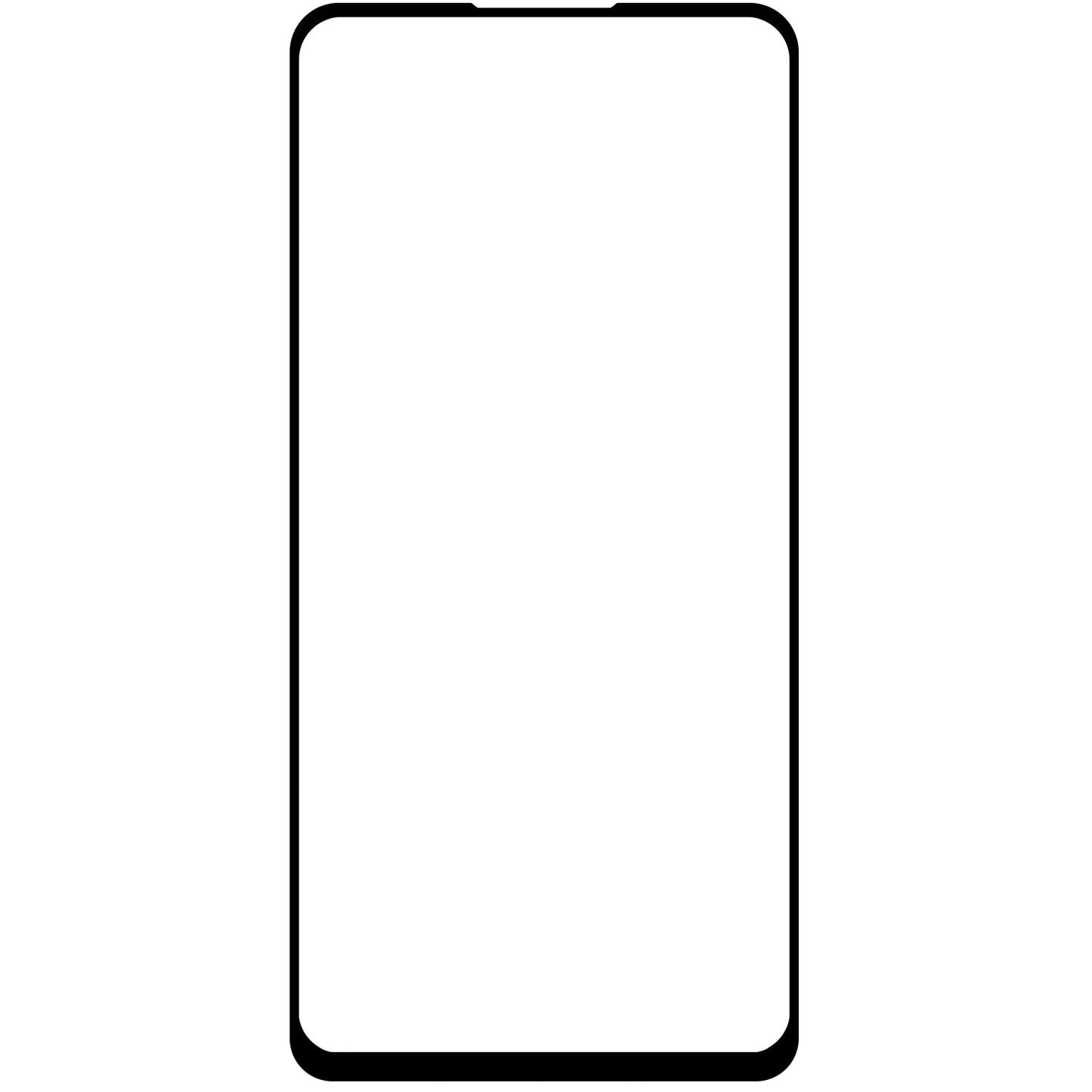 OEM Ochranná fólia na displej pre Xiaomi Redmi Note 11 / Xiaomi Redmi Note 11S, tvrdené sklo, plné lepidlo, 5D, čierna