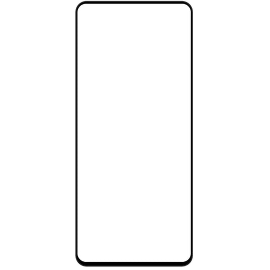 OEM Ochranná fólia na displej pre Xiaomi Redmi Note 11 Pro 5G / Note 11 Pro, tvrdené sklo, plné lepidlo, 5D, čierna
