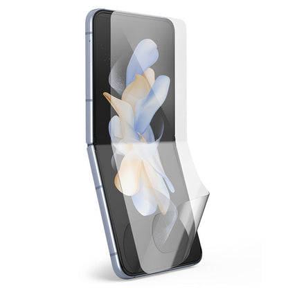 Ochranná fólia Ringke Dual Easy pre vnútorný displej Samsung Galaxy Z Flip4 F721, Plast, Sada 2 kusy
