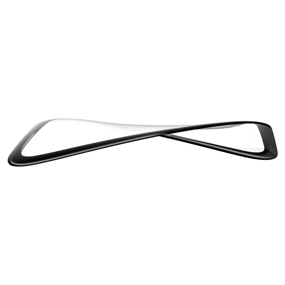 Ochranná fólia Spigen ProFlex EZ FIT pre Apple Watch 9 / 8 / 7 45mm Series, Sada 2 kusy, Flexibilné sklo, Čierna AFL04051