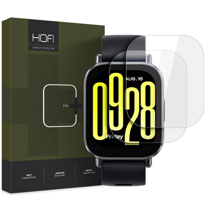 Ochranná fólia HOFI Glass PRO+ pre Xiaomi Redmi Watch 5 Active, Sada 2 kusov, Tvrdené sklo