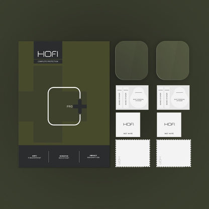 Ochranná fólia HOFI Glass PRO+ pre Xiaomi Redmi Watch 5 Active, Sada 2 kusov, Tvrdené sklo