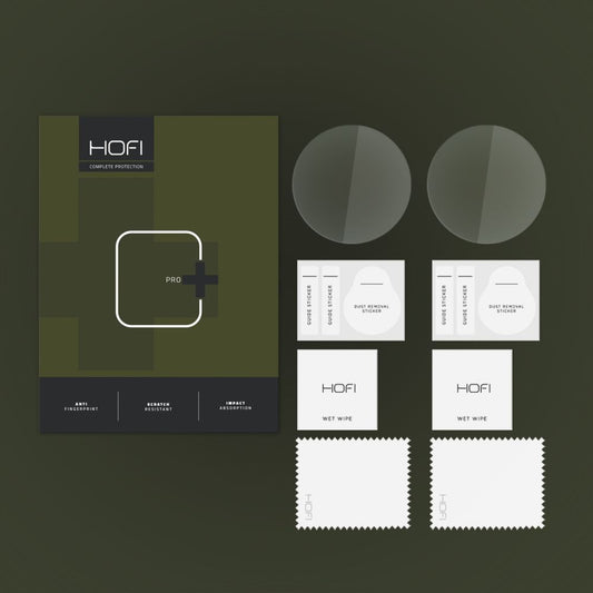 Ochranná fólia HOFI PRO+ pre Huawei Watch GT 4 46mm, Sada 2 kusy, Tvrdené sklo