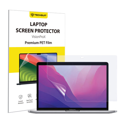 Matná ochranná fólia proti modrému svetlu Techsuit VisionProX pre Apple MacBook Pro 13inch (2022) / (2020) / (2019) / (2018) / (2016), Plast.