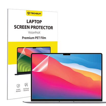 Matte Anti Blue Light Screen Protector Techsuit VisionProX for Apple MacBook Pro 14inch (2024), Plastic