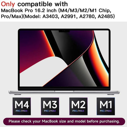 Matná ochranná fólia proti modrému svetlu Techsuit VisionProX pre Apple MacBook Pro 16inch (2024), Plastová