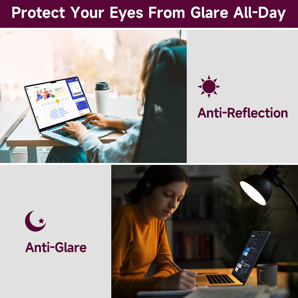 Matná ochranná fólia proti modrému svetlu Techsuit VisionProX pre Apple MacBook Pro 16inch (2024), Plastová