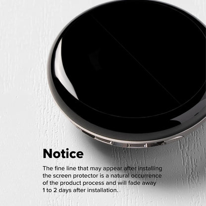 Ochranná fólia Ringke Dual Easy Pro pre Google Pixel Watch 4 45mm, Sada 2 kusy, Plast