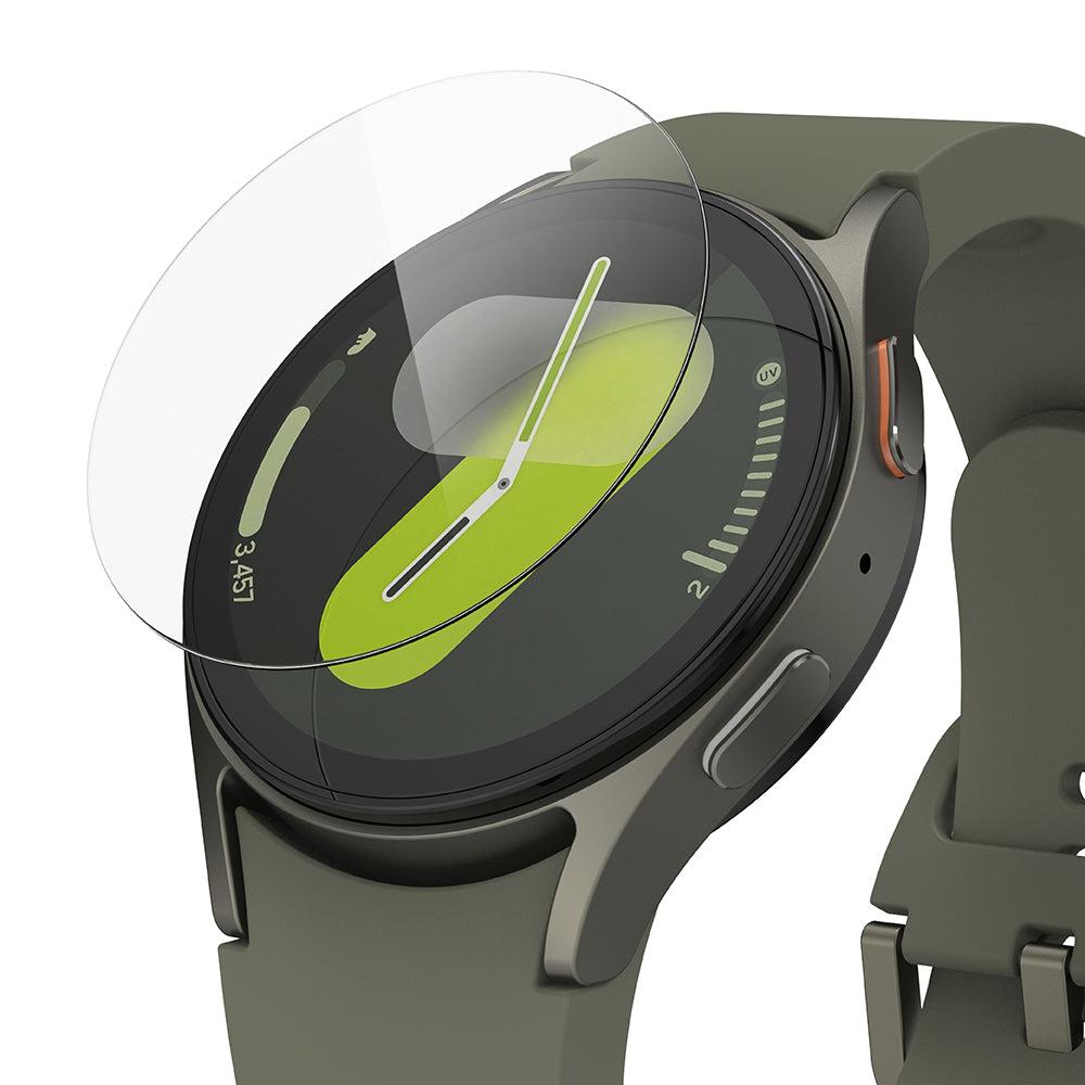 Ochranná fólia Ringke R6 pre Samsung Galaxy Watch7 44mm, sada 4 kusov, tvrdené sklo