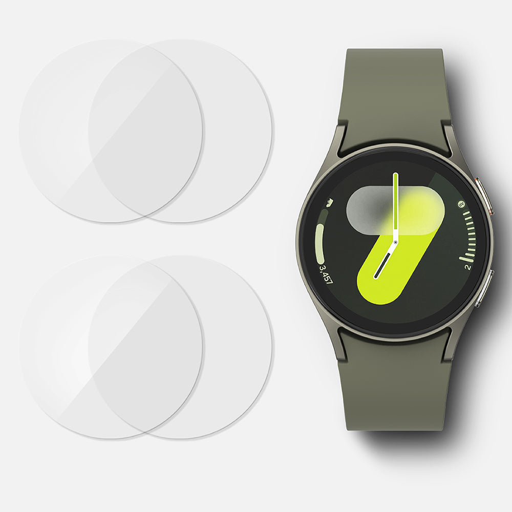Ochranná fólia Ringke R6 pre Samsung Galaxy Watch7 44mm, sada 4 kusov, tvrdené sklo