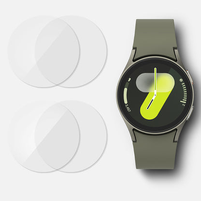 Ochranná fólia Ringke R6 pre Samsung Galaxy Watch7 44mm, sada 4 kusov, tvrdené sklo