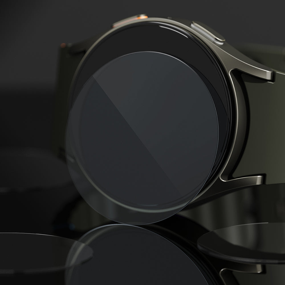 Ochranná fólia Ringke R6 pre Samsung Galaxy Watch7 44mm, sada 4 kusov, tvrdené sklo