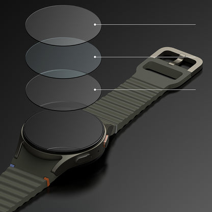 Ochranná fólia Ringke R6 pre Samsung Galaxy Watch7 44mm, sada 4 kusov, tvrdené sklo