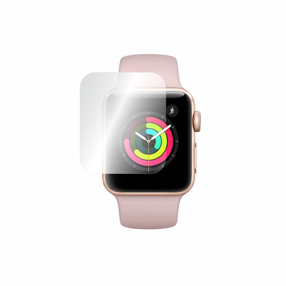 Ochranná fólia Smart Protection Premium Classic pre Apple Watch 38mm Series, sada 4 kusov, plastová