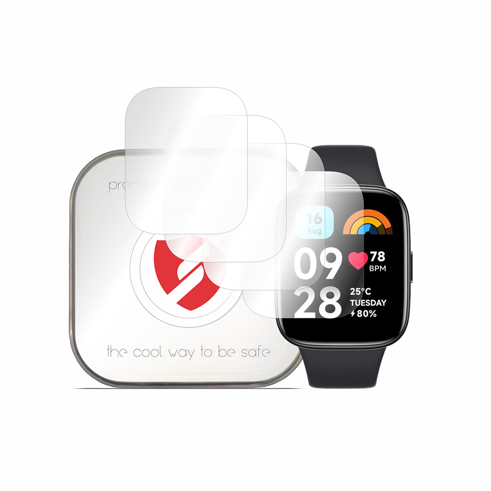 Ochranná fólia Smart Protection Premium Classic pre Apple Watch 41mm / 40mm Series, Sada 4 kusov, Plast