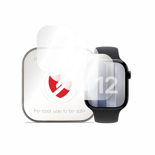 Ochranná fólia Smart Protection Premium Classic pre Apple Watch Series 12 46mm, Sada 4 kusov, Plast