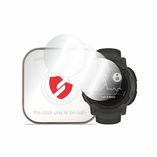 Ochranná fólia Smart Protection Premium Classic pre Garmin Instinct 2, Sada 4 kusov, Plast