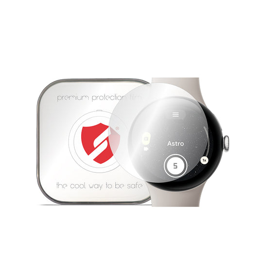 Ochranná fólia Smart Protection Premium Classic pre Google Pixel Watch 3 45mm, Sada 4 kusov, Plast