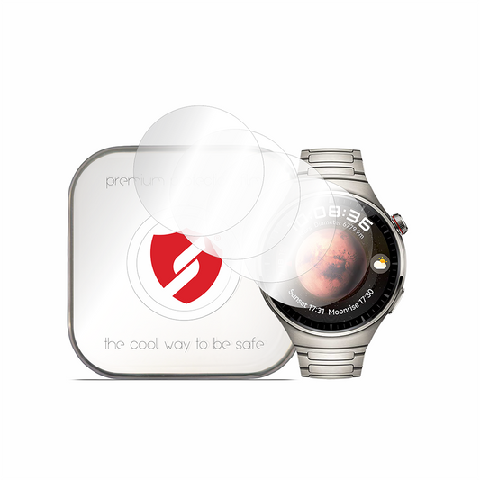 Ochranná fólia Smart Protection Premium Classic pre Huawei Watch 4 Pro, Sada 4 kusov, Plast