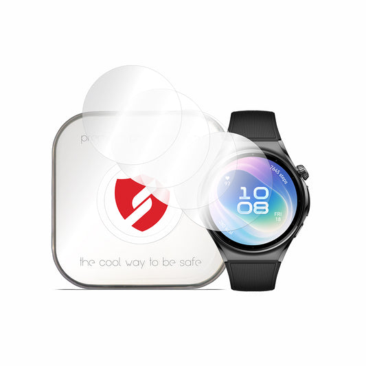 Ochranná fólia Smart Protection Premium Classic pre Huawei Watch 6 46 mm, plastová, súprava 4 kusov