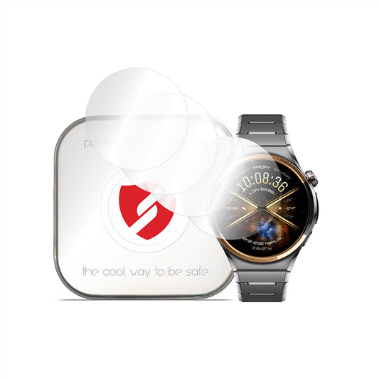 Ochranná fólia Smart Protection Premium Classic pre Huawei Watch 6 Pro 46 mm, plastová, súprava 4 kusov