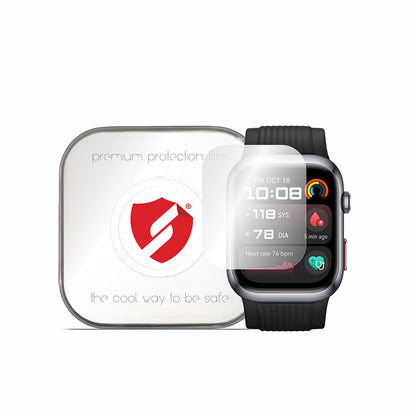 Ochranná fólia Smart Protection Premium Classic pre Huawei Watch D2, plastová, súprava 4 kusov