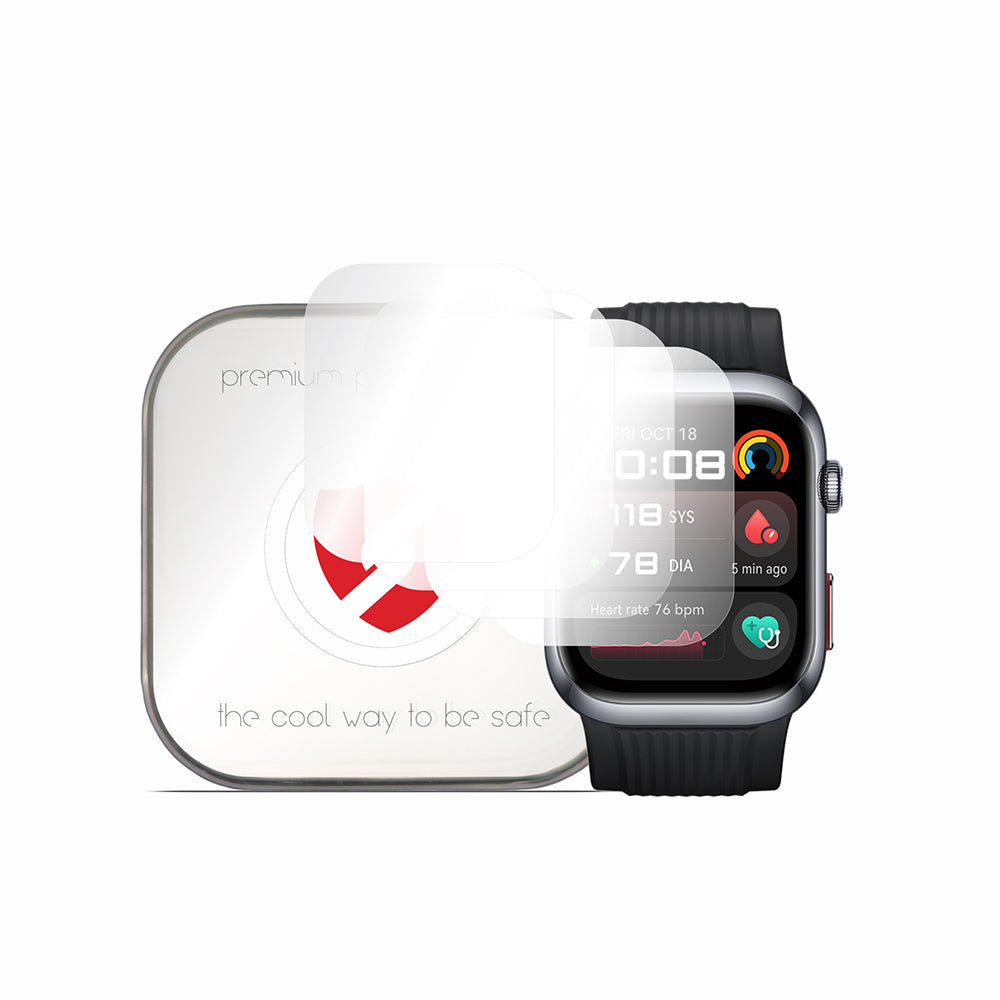 Ochranná fólia Smart Protection Premium Classic pre Huawei Watch D2, plastová, súprava 4 kusov