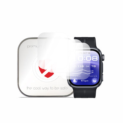 Ochranná fólia Smart Protection Premium Classic pre Huawei Watch D3, plastová, súprava 4 kusov
