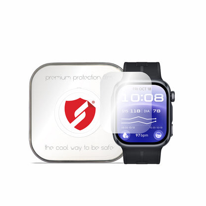 Ochranná fólia Smart Protection Premium Classic pre Huawei Watch D3, plastová, súprava 4 kusov