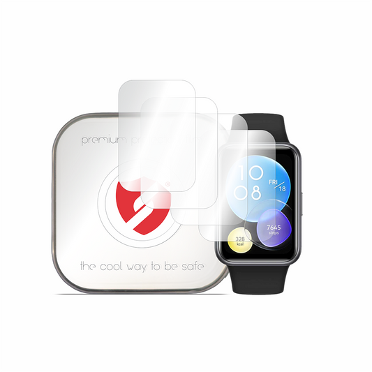 Ochranná fólia Smart Protection Premium Classic pre Huawei Watch Fit 2 Active, Sada 4 kusov, Plast