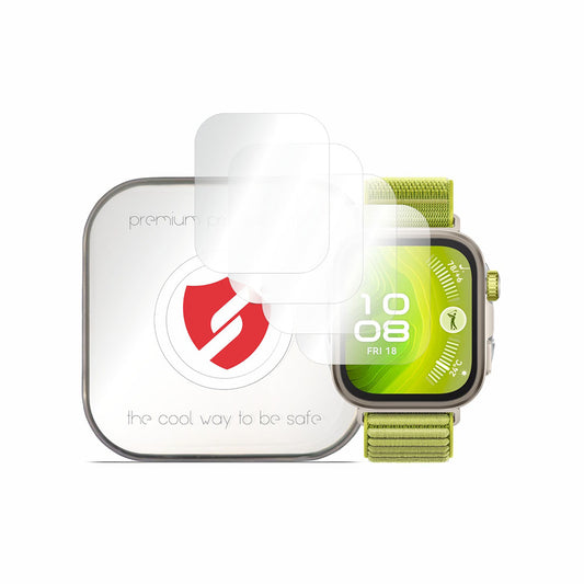 Ochranná fólia Smart Protection Premium Classic pre Huawei Watch Fit 4 Pro, Sada 4 kusov, Plast